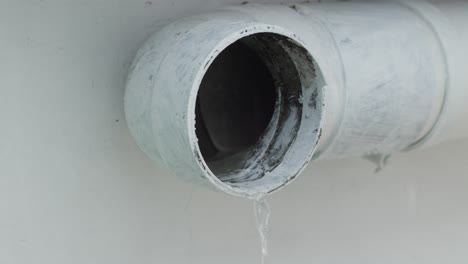 Downspout-Pipe-For-Carrying-Rainwater-From-A-Rain-Gutter