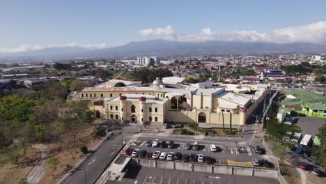 Vista-Aérea-Del-Museo-Del-Centro-Costarricense-De-Ciencia-Y-Cultura-En-San-José