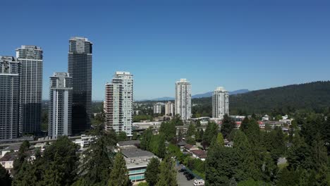 High-rise-Towers-in-Suburban-Neighborhood