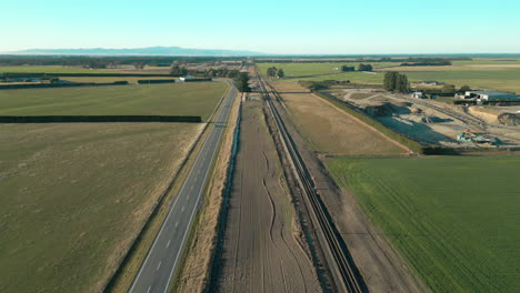 Neuseeländische-Landschaft-An-Einem-Wintermorgen-In-Canterbury