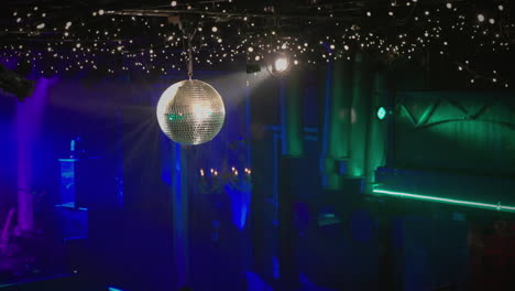 Disco-Ball-spinning-over-concert-stage