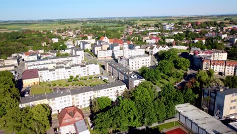 Glubczyce-Town-Hall---Renaissance-Architecture-In-Town-Of-Głubczyce,-Poland