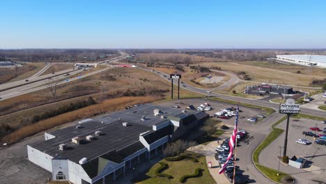 Legal-cannabis-or-marijuana-dispensary-from-drone-view