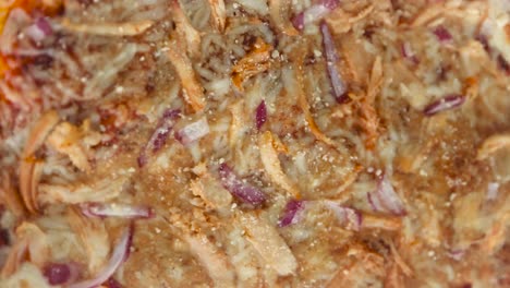 Closeup-Shot-Of-A-Delicious-Bbq-Chicken-Pizza