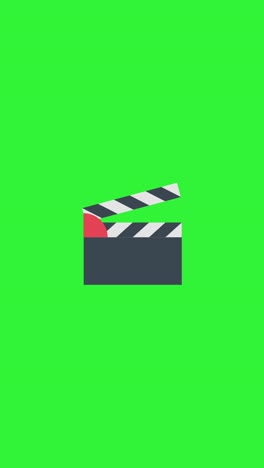 Film-Clapper-animated-icon-green-background