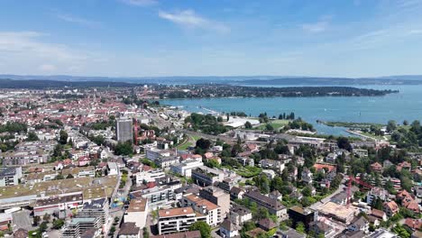 Konstanz,-See,-Natur,-Stadt,-Altstadt,-Tourismus,-Geschäft,-Arbeiten