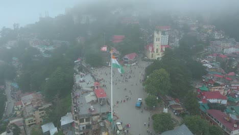 Shimla-Hill-Station-Aerial-View-Mall-Road