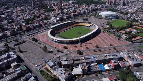 El-Campin-Stadion,-Bogota,-Kolumbien