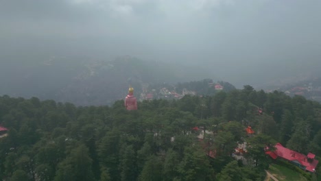 Shimla-Hill-Station-Aerial-View-Mall-Road