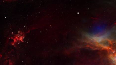 4k-Nbua,-Campo-Estelar-Del-Espacio-En-El-Universo