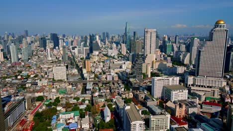 Sathorn-Unique-Tower---Unfinished-And-Abandoned-Skyscraper-In-Bangkok,-Thailand