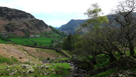 Atemberaubende-Landschaft-Und-Aussicht-In-Ullswater-Im-Lake-District