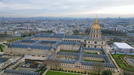 Panning-aerial-movement-about-the-House-of-Invalids-aka