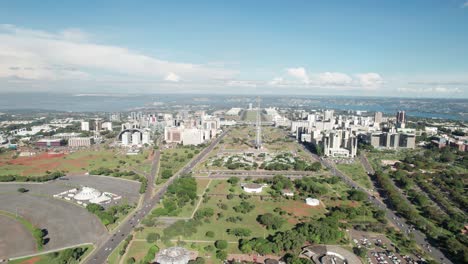 Luftaufnahme-Des-Fernsehturms-Von-Brasilia---Brasilien