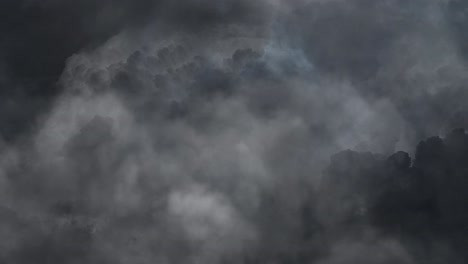 Cielo-Tormentoso-Oscuro-Con-Relámpagos-En-El-Cielo-Ultra-Hd