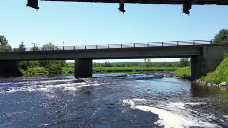 Fotografía-Aérea-Tomada-Con-Dron-En-Estrie,-Quebec,-Canadá