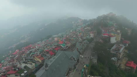 Shimla-Hill-Station-Aerial-View-Mall-Road