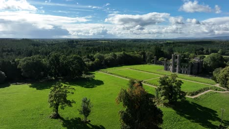 Castillo-De-Saunderson,-Condado-De-Cavan,-Irlanda,-Septiembre-De-2022