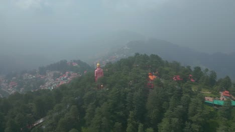 Shimla-Hill-Station-Aerial-View-Mall-Road