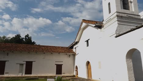 Kirchenmuseum-La-Merced-In-Cali,-Kolumbien