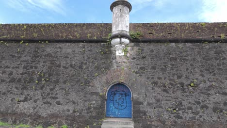 Explore-the-weathered-stone-textures-of-São-José-de-Macapá-Fortress-walls