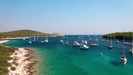 A-beautiful-view-of-the-Croatian-island-of-Žirje