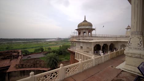 El-Fuerte-De-Agra-Es-Otra-Increíble-Pieza-De-La-Historia-Arquitectónica-Construida-Por-Los-Mogoles.