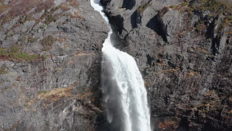 Cinematic-Aerial-View-of-Fall-in-Rural-Norway