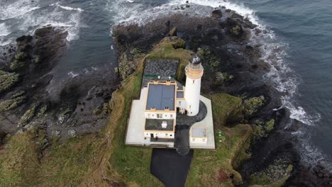 Faro-De-Tunberry-Situado-En-El-Campo-De-Golf-Trump-Turnberry-En-Ayrshire