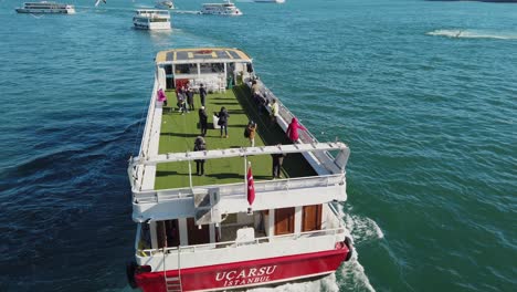 A-ferry-sails-out-from-Eminonu-Jetty-in-Istanbul