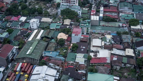 Time-lapse-De-La-Puesta-De-Sol-En-Manila,-Filipinas