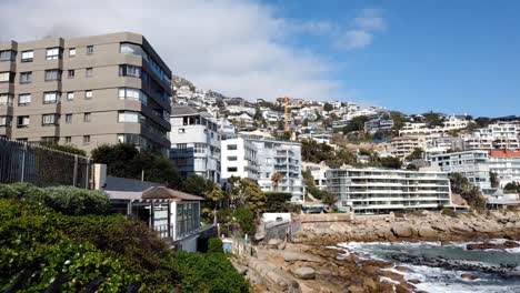 Motion-Lapse-of-Atlantic-Seaboard--beachfront