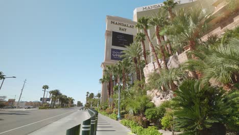 The-Mandalay-Bay-and-its-surrounding-sidewalk-and-streets-remain-empty-during-the-COVID-19-pandemic