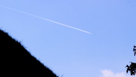 Flugzeug-Im-Himmel