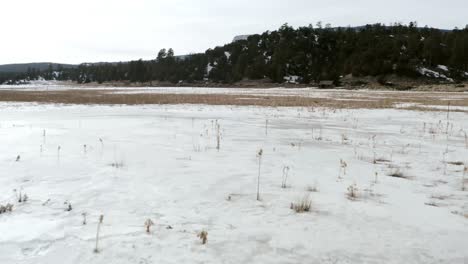 Utah-Wald-Und-Berg-Per-Drohne