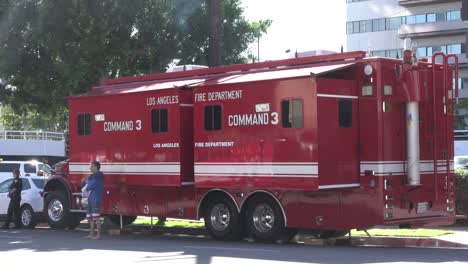 Camión-De-Mando-Del-Lafd-4k-Hd