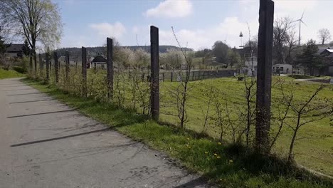 Mödlareuth,-Bayern,-Alte-Ostdeutsche-Grenze