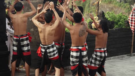 Group-of-Balinese-men-performing-a-traditional-Hindu-Kecak-celebration