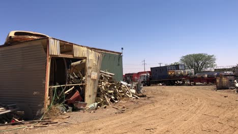 Depósito-De-Chatarra-Lleno-De-Desechos-Metálicos