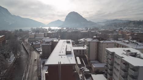 Schnee-In-Lugano