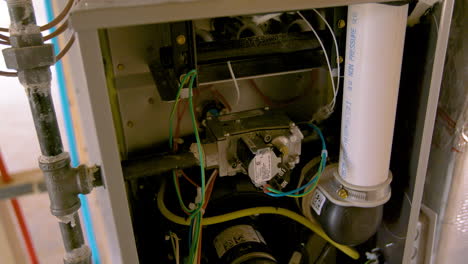 Close-Up-of-Electronics-Inside-a-Gas-Furnace