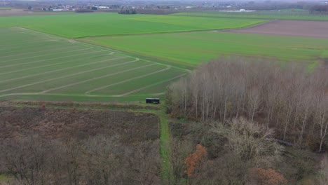 Hütte-Mitten-In-Den-Belgischen-Ardennen