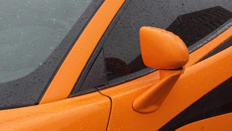 Sports-car-side-mirror-in-slow-motion