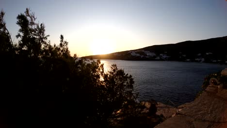 Timelapse-of-Ormos-Giannaki-in-Tinos-Island-during-sunset