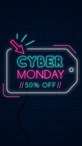 An-animation-of-a-Colorful-neon-cyber-monday