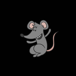 An-animation-of-a-Cartoon-mice-collection