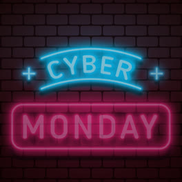 Eine-Animation-Mit-Einem-Cyber-Monday-Neon-Sale-Hintergrund