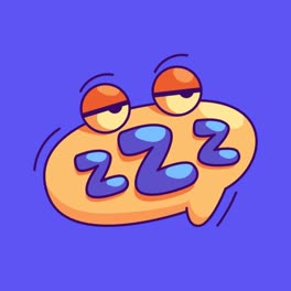 Eine-Animation-Eines-Handgezeichneten-Zzz-Doodle-Elements