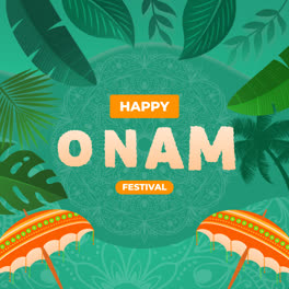 Eine-Animation-Einer-Flachen-Indischen-Onam-Illustration