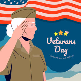 An-animation-of-a-Flat-veterans-day-instagram-posts-collection